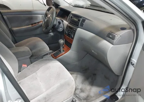 2005 Toyota Corolla Le z USA, uszkodzony, nr VIN 2T1BR30E45C423706